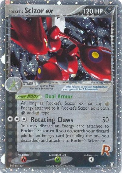 Rocket's Scizor ex